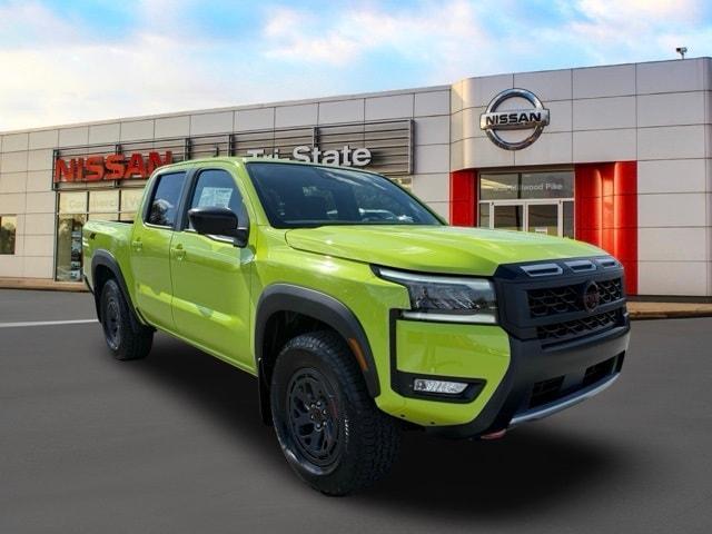 new 2026 Nissan Frontier car, priced at $46,112