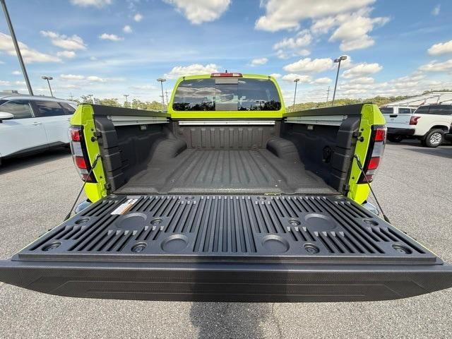 new 2026 Nissan Frontier car, priced at $46,112