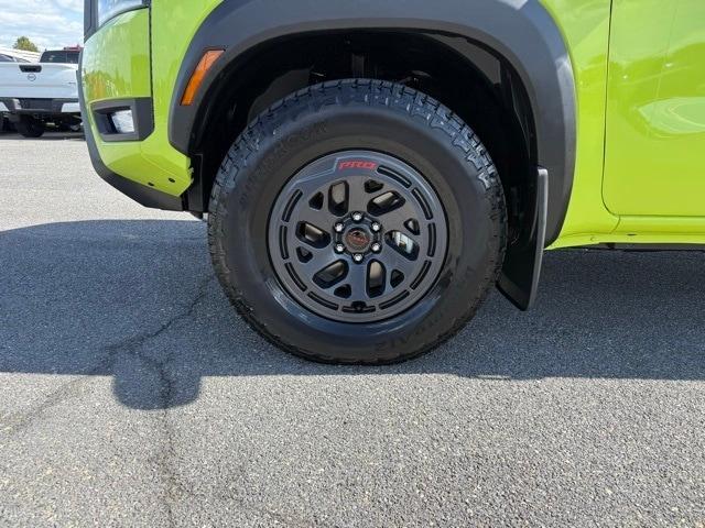 new 2026 Nissan Frontier car, priced at $46,112