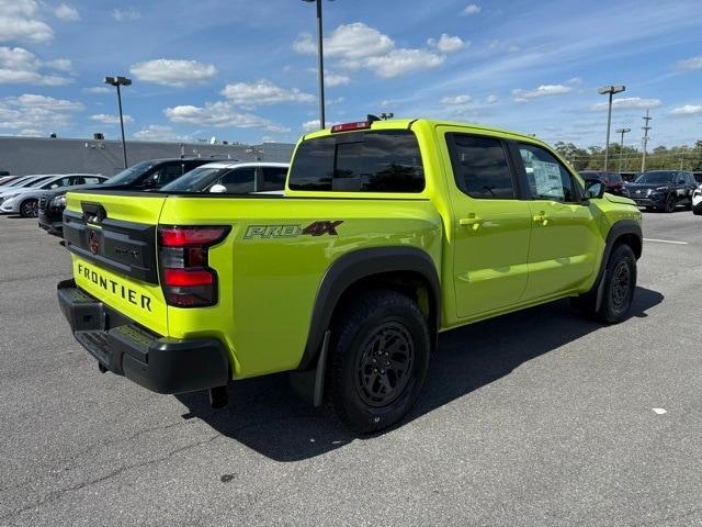 new 2026 Nissan Frontier car, priced at $46,112