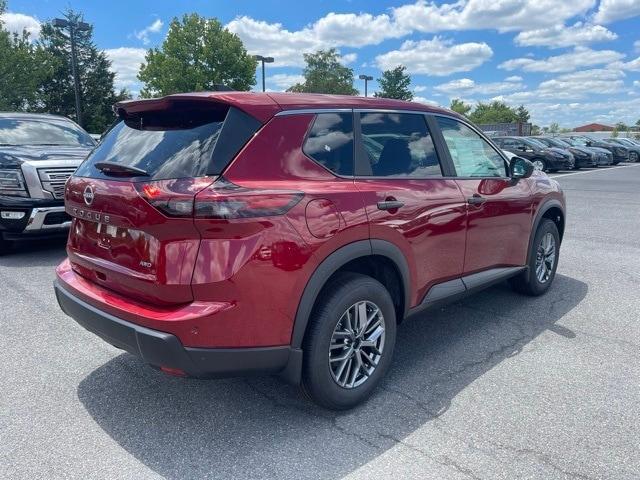 new 2024 Nissan Rogue car, priced at $30,027