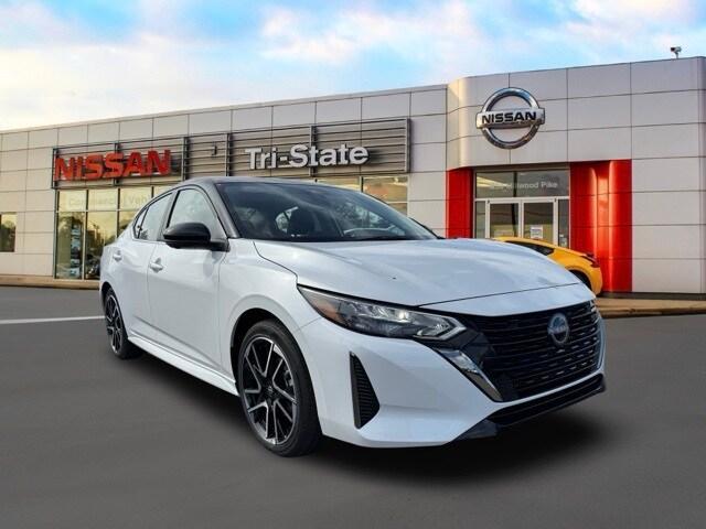 new 2025 Nissan Sentra car, priced at $27,436