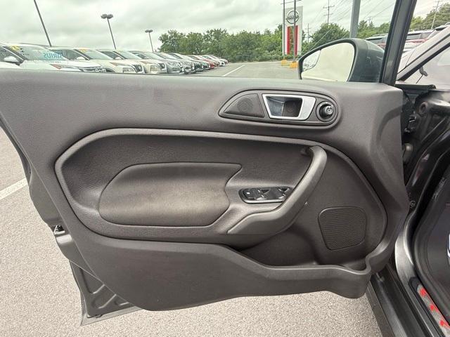 used 2016 Ford Fiesta car, priced at $10,900