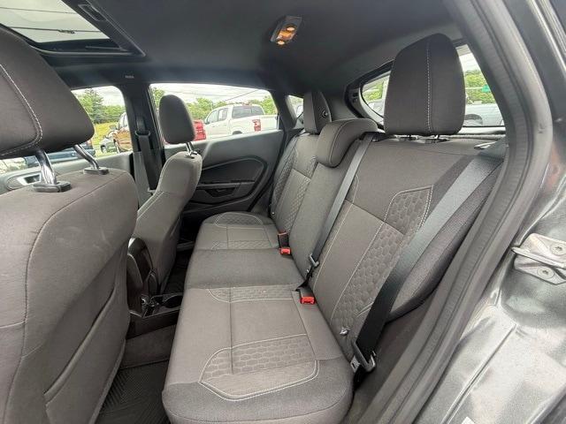 used 2016 Ford Fiesta car, priced at $10,900