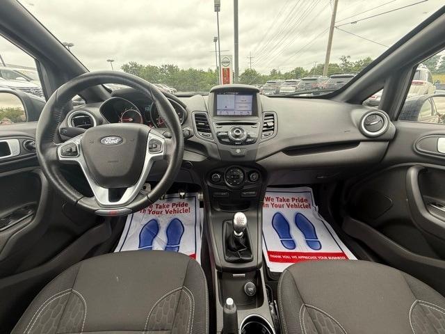 used 2016 Ford Fiesta car, priced at $10,900