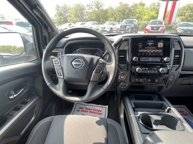 new 2024 Nissan Titan car, priced at $50,930