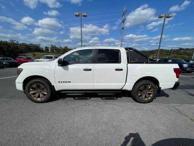 new 2024 Nissan Titan car, priced at $50,930