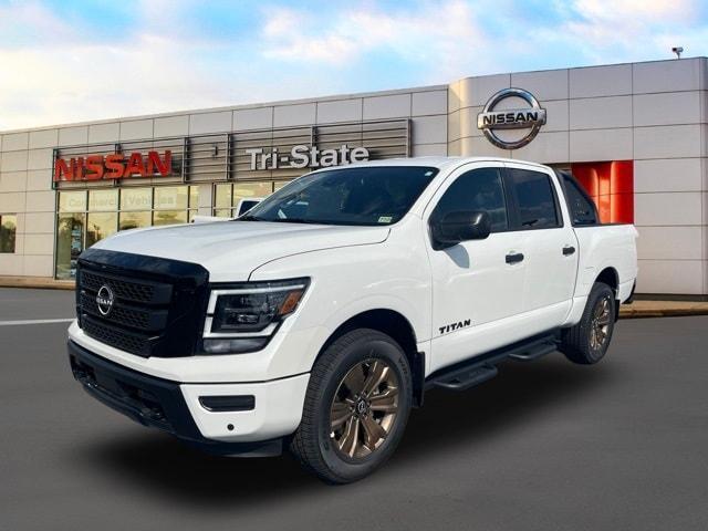 new 2024 Nissan Titan car, priced at $50,930