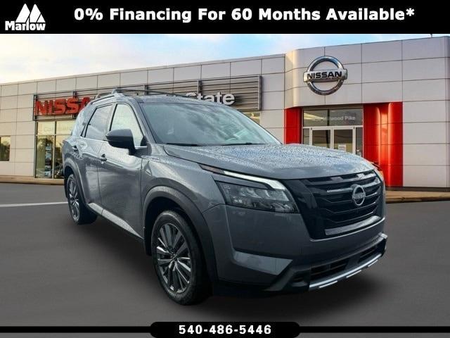 new 2025 Nissan Pathfinder car, priced at $42,753