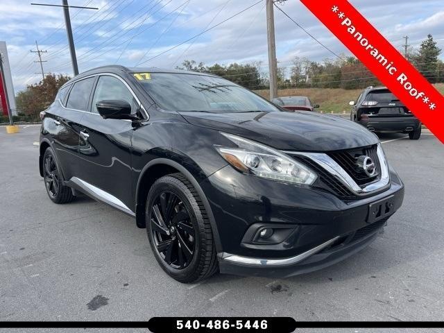 used 2017 Nissan Murano car, priced at $15,200