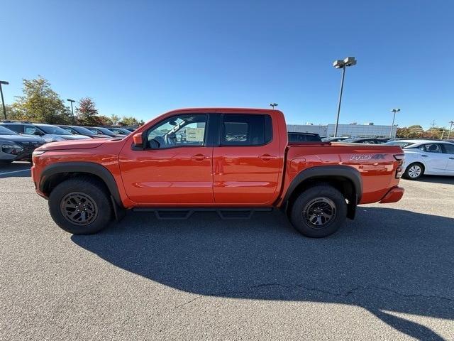 new 2025 Nissan Frontier car, priced at $40,575
