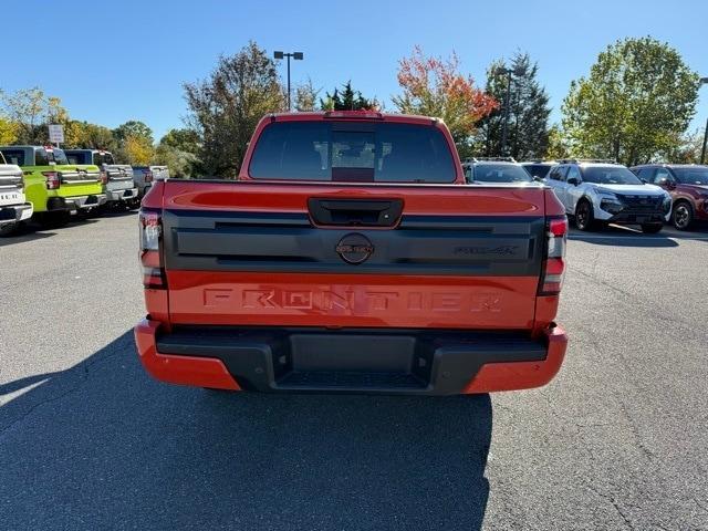 new 2025 Nissan Frontier car, priced at $40,575