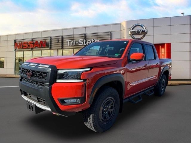new 2025 Nissan Frontier car, priced at $40,575