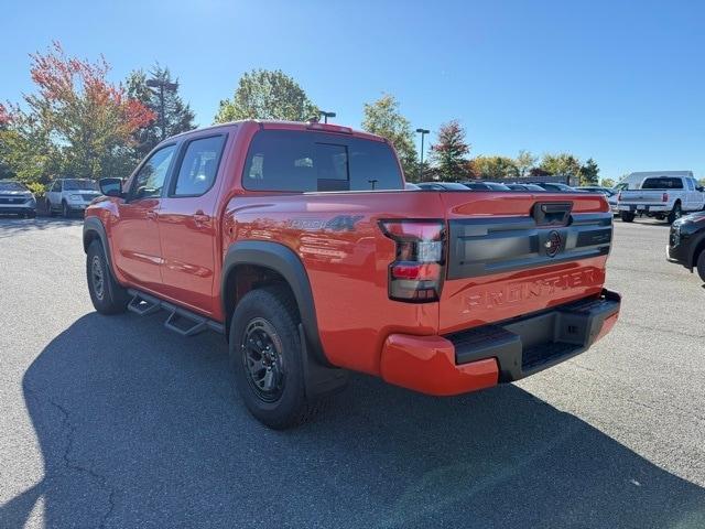 new 2025 Nissan Frontier car, priced at $40,575