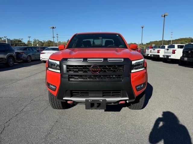new 2025 Nissan Frontier car, priced at $40,575