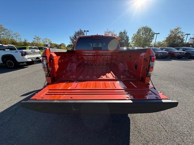 new 2025 Nissan Frontier car, priced at $40,575