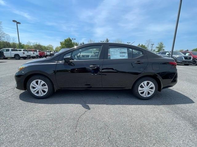 new 2025 Nissan Versa car, priced at $20,698