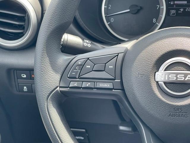 new 2025 Nissan Versa car, priced at $20,698
