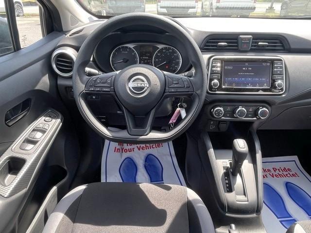 new 2025 Nissan Versa car, priced at $20,698