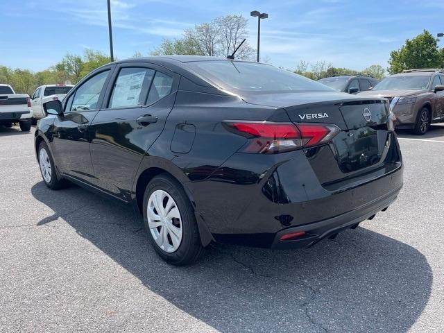 new 2025 Nissan Versa car, priced at $20,698