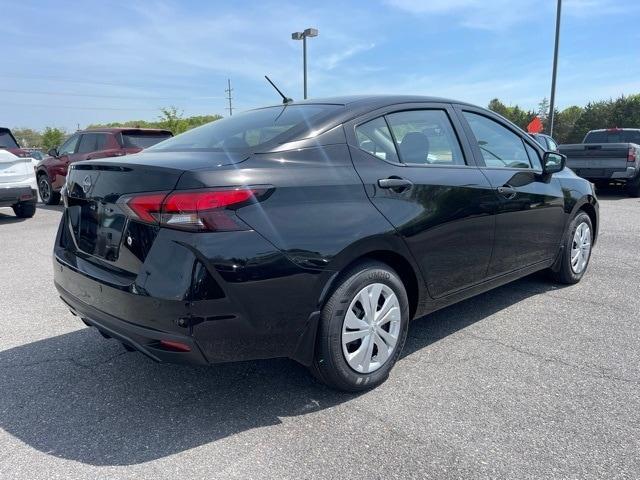 new 2025 Nissan Versa car, priced at $20,698