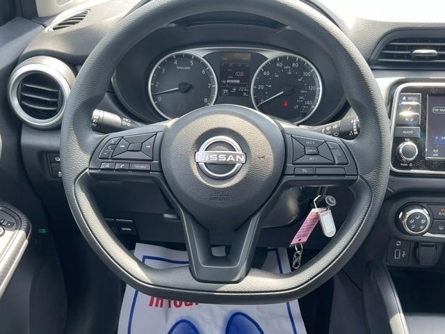 new 2025 Nissan Versa car, priced at $20,698