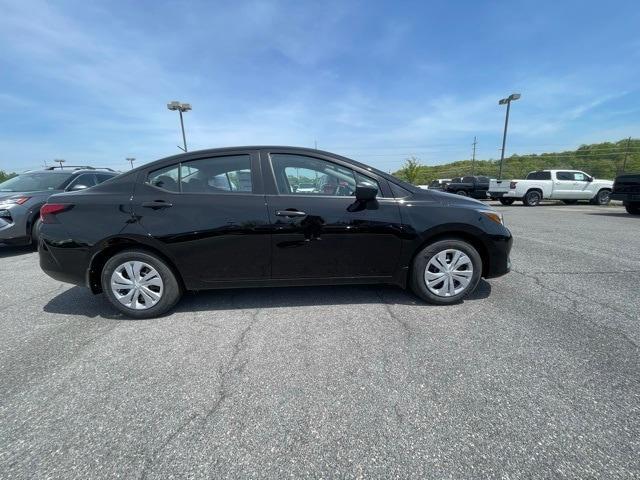 new 2025 Nissan Versa car, priced at $20,698