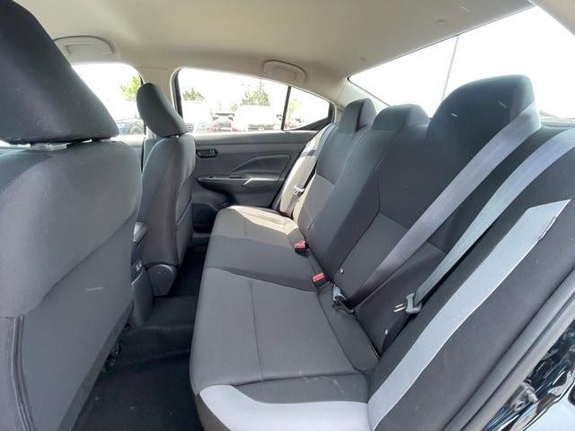 new 2025 Nissan Versa car, priced at $20,698