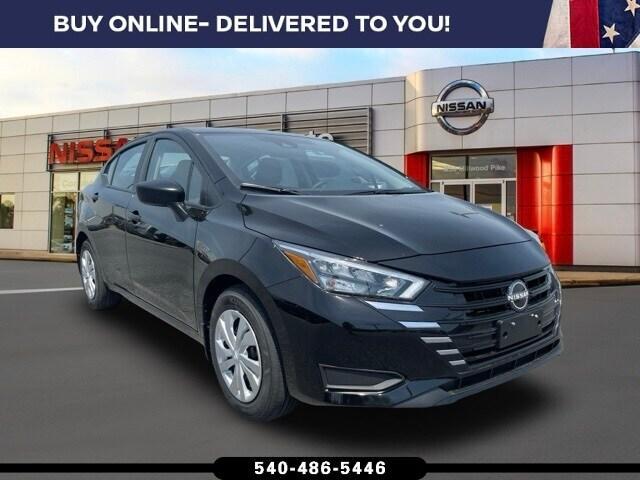 new 2025 Nissan Versa car, priced at $20,698