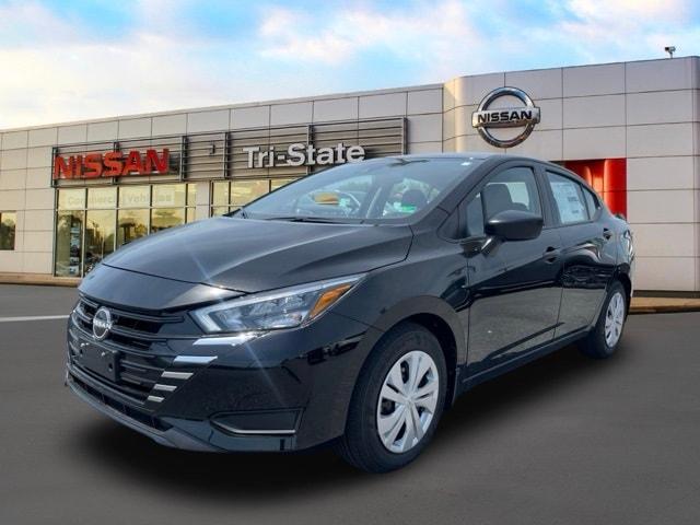 new 2025 Nissan Versa car, priced at $20,698