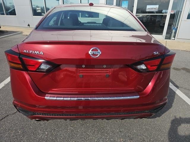 used 2022 Nissan Altima car, priced at $21,500