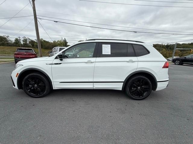 used 2022 Volkswagen Tiguan car, priced at $22,900