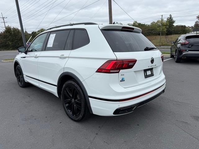 used 2022 Volkswagen Tiguan car, priced at $22,900