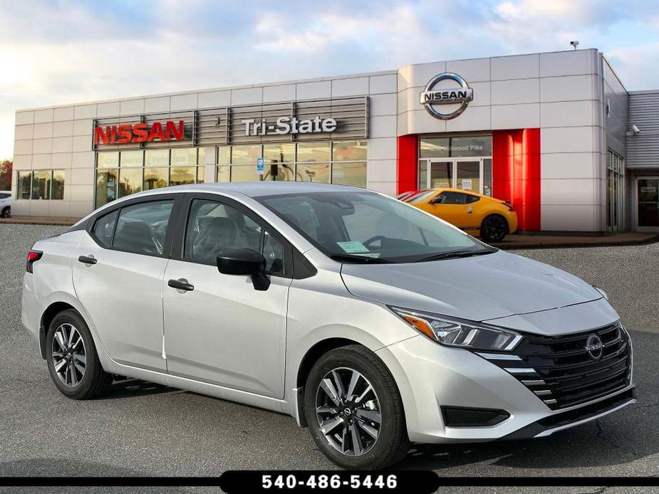 new 2024 Nissan Versa car, priced at $20,452