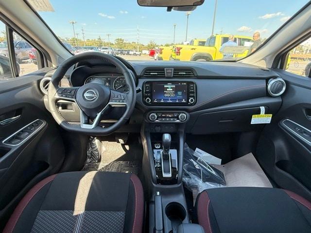 new 2025 Nissan Versa car, priced at $22,694