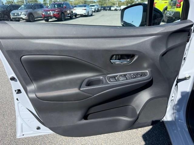 new 2025 Nissan Versa car, priced at $22,694