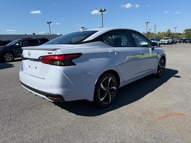 new 2025 Nissan Versa car, priced at $22,694