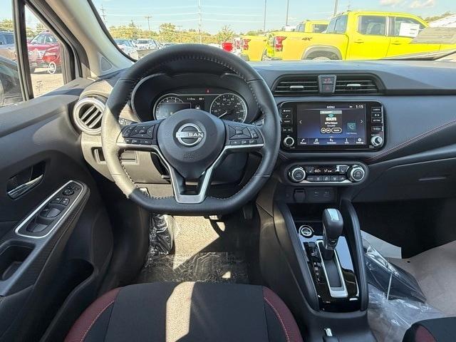 new 2025 Nissan Versa car, priced at $22,694