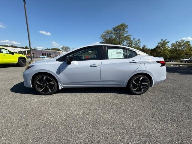 new 2025 Nissan Versa car, priced at $22,694