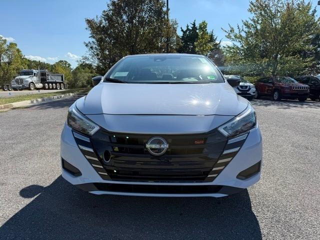 new 2025 Nissan Versa car, priced at $22,694