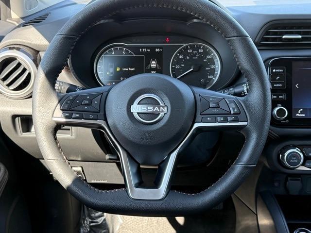 new 2025 Nissan Versa car, priced at $22,694