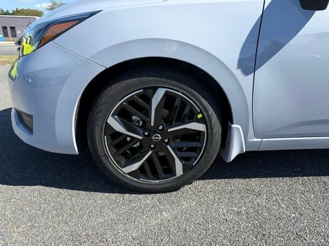 new 2025 Nissan Versa car, priced at $22,694