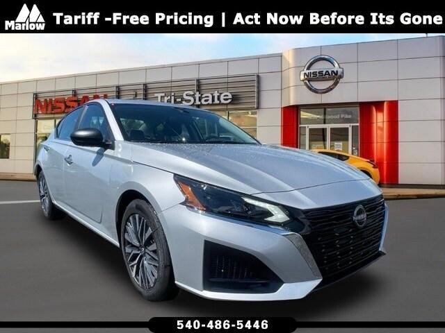 new 2025 Nissan Altima car, priced at $27,603