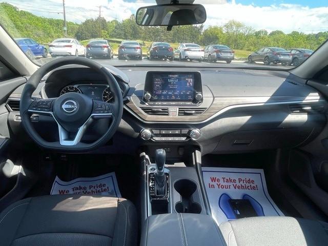 new 2025 Nissan Altima car, priced at $27,603