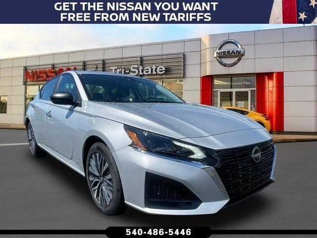 new 2025 Nissan Altima car, priced at $27,603