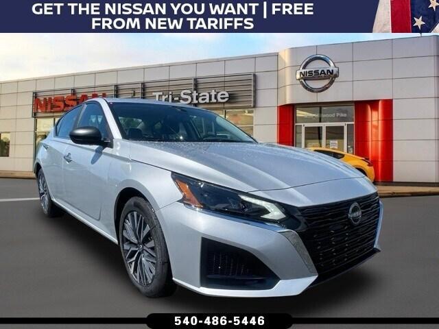 new 2025 Nissan Altima car, priced at $27,603