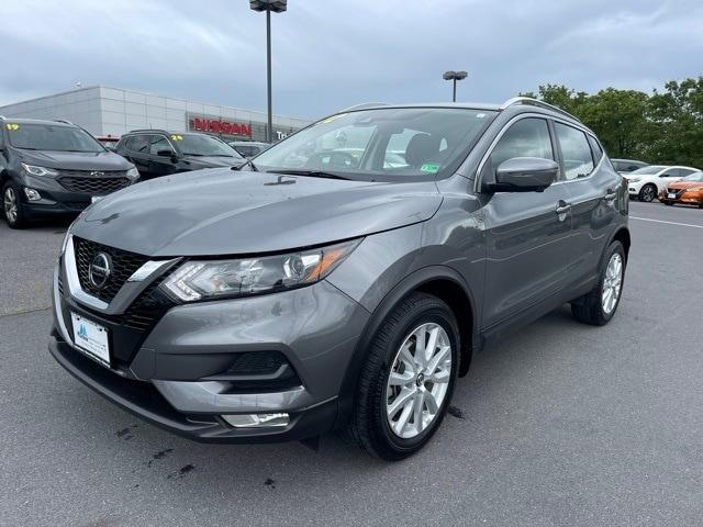 used 2022 Nissan Rogue Sport car, priced at $21,900