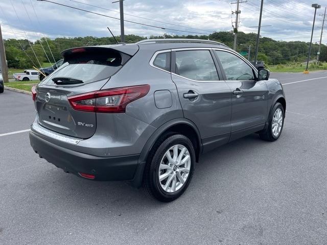 used 2022 Nissan Rogue Sport car, priced at $21,900