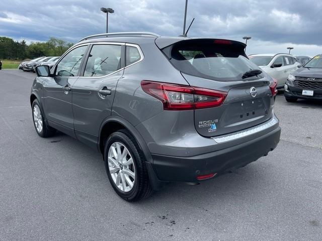 used 2022 Nissan Rogue Sport car, priced at $21,900