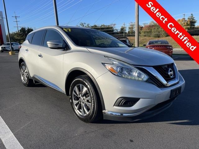 used 2017 Nissan Murano car, priced at $16,900